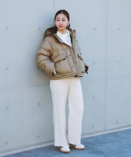 WEB限定】Gymphlex / フード ダウン ジャケット（ダウンジャケット