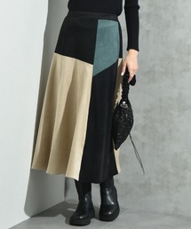 INTERPLANET（インタープラネット）の「スエードブロッキングスカート（スカート）」