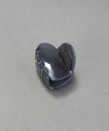 Phoebe（フィービィー）の「マーブルハートバンスクリップ（バレッタ/ヘアクリップ）」