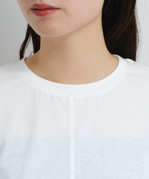 Kastane（カスタネ）の「B ドロストデザインTEE（Tシャツ/カットソー・レディース・ホワイト/グレー/ブラック・FREE）」の16枚目の写真