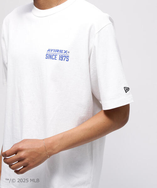 国内発送【AVIREX】AVIREX × NEW YORK METS T-SHIRT AVIREX × NEW YORK METS T-SHIRT | AVIREX（アヴィレックス