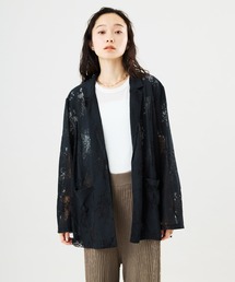 Muscat（マスカット）の「レース　テーラードガウンジャケット（その他アウター）」