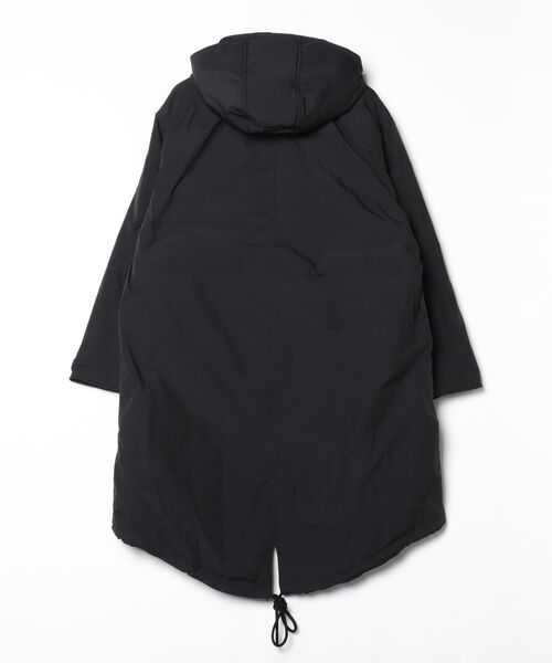 rehacer（レアセル）の「rehacer : Wind Down Mods Coat（モッズコート・メンズ・アーミー/ブラック・SMALL/MEDIUM/LARGE）」の3枚目の写真