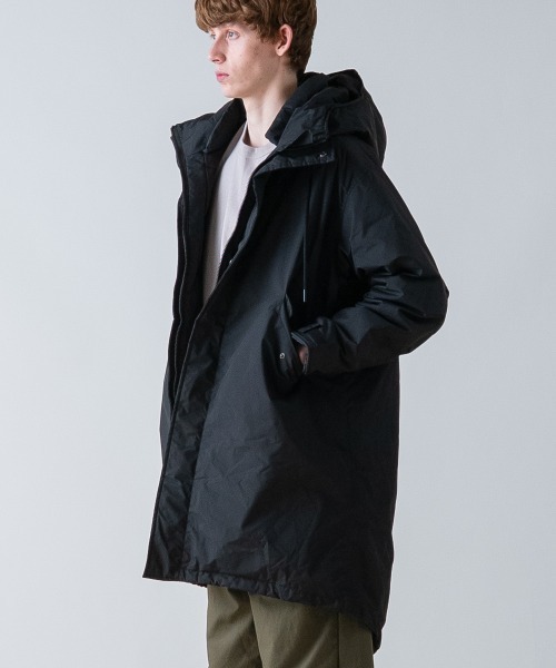 rehacer（レアセル）の「rehacer : Wind Down Mods Coat（モッズコート・メンズ・アーミー/ブラック・SMALL/MEDIUM/LARGE）」の14枚目の写真