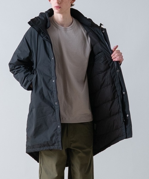 rehacer（レアセル）の「rehacer : Wind Down Mods Coat（モッズコート・メンズ・アーミー/ブラック・SMALL/MEDIUM/LARGE）」の15枚目の写真