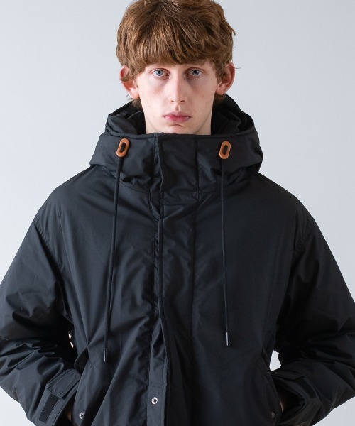 rehacer（レアセル）の「rehacer : Wind Down Mods Coat（モッズコート・メンズ・アーミー/ブラック・SMALL/MEDIUM/LARGE）」の12枚目の写真