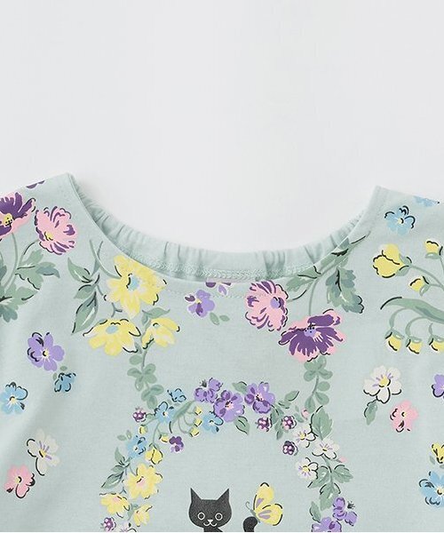 ANNA SUI mini♡猫シャツセット♡140 あったか】ネコセットアップ（アンサンブル） | ANNA SUI mini