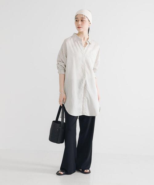 URBAN RESEARCH（アーバンリサーチ）の「ドライタッチハイゲージニットパンツ（その他パンツ・レディース・ブラック・36/38）」の6枚目の写真