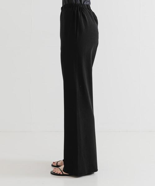 URBAN RESEARCH（アーバンリサーチ）の「ドライタッチハイゲージニットパンツ（その他パンツ・レディース・ブラック・36/38）」の10枚目の写真