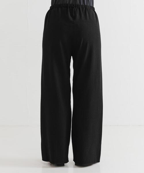 URBAN RESEARCH（アーバンリサーチ）の「ドライタッチハイゲージニットパンツ（その他パンツ・レディース・ブラック・36/38）」の11枚目の写真