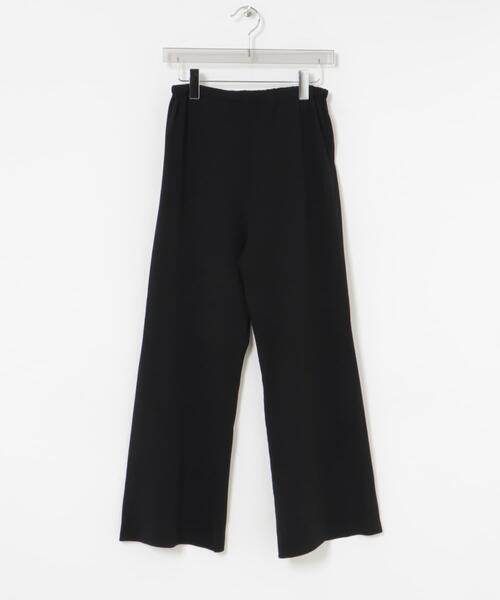 URBAN RESEARCH（アーバンリサーチ）の「ドライタッチハイゲージニットパンツ（その他パンツ・レディース・ブラック・36/38）」の12枚目の写真