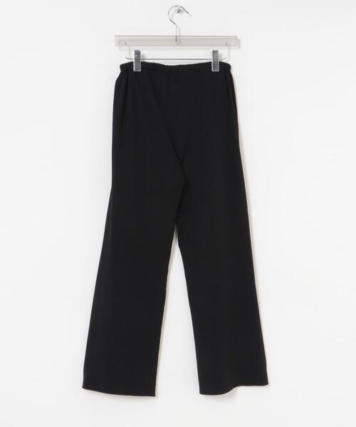 URBAN RESEARCH（アーバンリサーチ）の「ドライタッチハイゲージニットパンツ（その他パンツ・レディース・ブラック・36/38）」の14枚目の写真