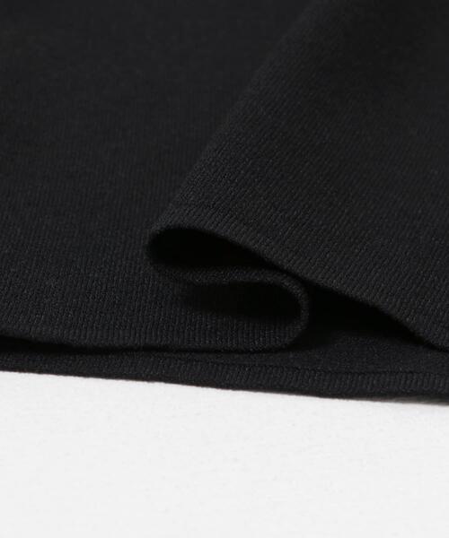 URBAN RESEARCH（アーバンリサーチ）の「ドライタッチハイゲージニットパンツ（その他パンツ・レディース・ブラック・36/38）」の15枚目の写真