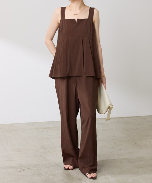 オールインワン　　GALLARDAGALANTE バックリボンオールインワン【ZOZOTOWN限定商品】（つなぎ