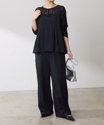 美品　COLLAGE GALARDAGALANTE ネオレザーサロペットF COLLAGE GALLARDAGALANTE｜コラージュ ガリャルダガランテの