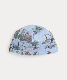 POLO RALPH LAUREN CHILDRENSWEAR | Polo ベア コットン インターロック ビーニー(その他ベビー用品)