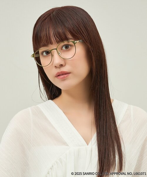 セール】Zoff｜はぴだんぶい 【けろけろけろっぴ モデル】ボストン型