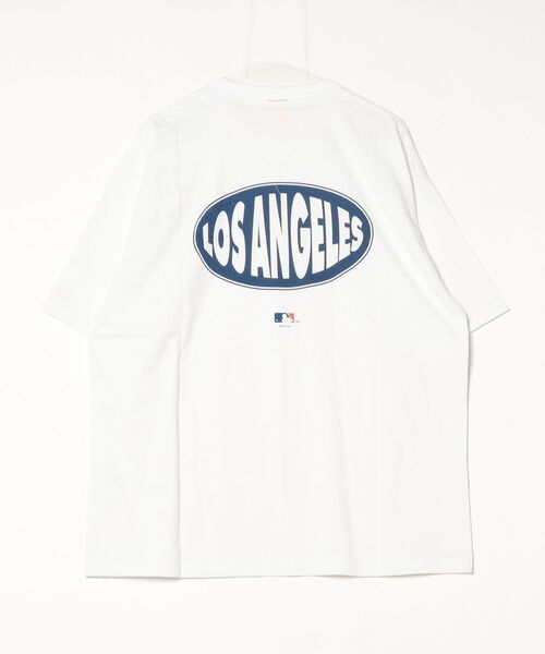 NEW ERA(ニューエラ)の「NEW ERA SS OS CT TEE GORO LOSDOD 14467571(Tシャツ/カットソー・メンズ・ホワイト・XL/L)」の5枚目の写真