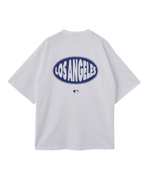 NEW ERA(ニューエラ)の「NEW ERA SS OS CT TEE GORO LOSDOD 14467571(Tシャツ/カットソー・メンズ・ホワイト・XL/L)」の2枚目の写真