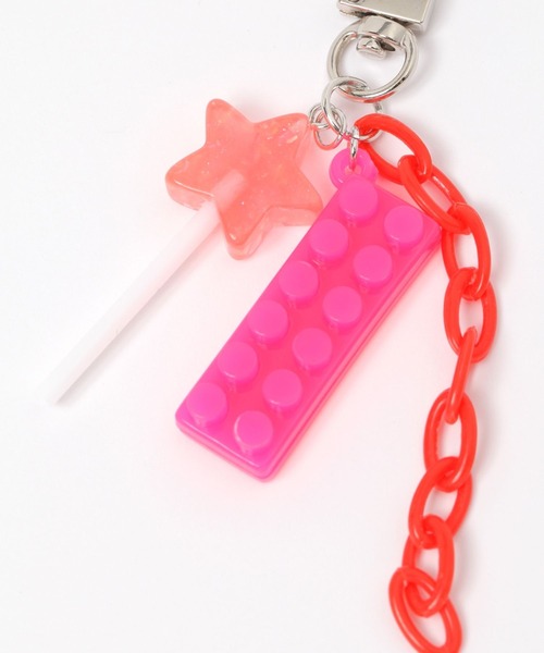 niko and...（ニコアンド）の「オリジナル スタースマホチャーム（チャーム・レディース・ピンク/ライトグリーン/ライトブルー・0）」の8枚目の写真