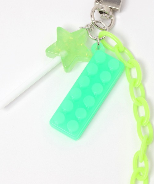 niko and...（ニコアンド）の「オリジナル スタースマホチャーム（チャーム・レディース・ピンク/ライトグリーン/ライトブルー・0）」の9枚目の写真