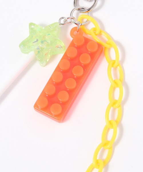 niko and...（ニコアンド）の「オリジナル スタースマホチャーム（チャーム・レディース・ピンク/ライトグリーン/ライトブルー・0）」の14枚目の写真