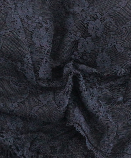 tinkerend(ティンカーエンド)の「Halter Neck Ribbon Lace Top / ホルターネックリボンレーストップス(シャツ/ブラウス・レディース・ホワイト/ブラック・FREE)」の16枚目の写真