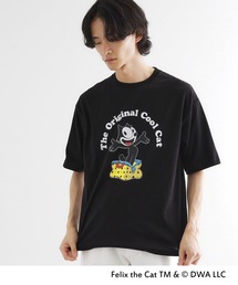 tk.TAKEO KIKUCHI | FELIX THE CAT Tシャツ(Tシャツ/カットソー)