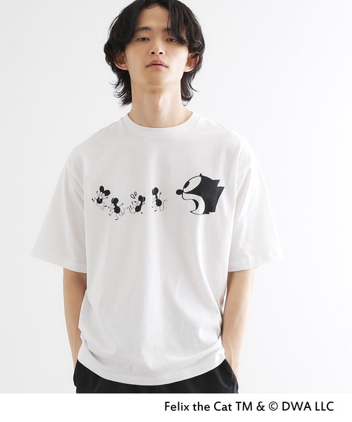 セール】FELIX THE CAT Tシャツ（Tシャツ/カットソー）｜tk