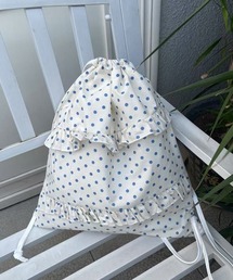 Ressaca | ドット柄フリルナップサック(バックパック/リュック)