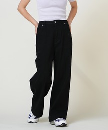 RIKA FEMME ワイドレッグデニムパンツ RIKKA FEMME｜リッカファームのデニムパンツ通販 - ZOZOTOWN