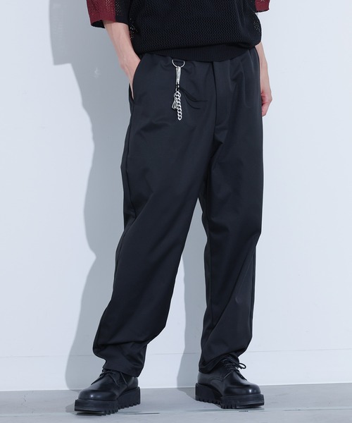 Dカン付きタックワイドパンツ』（その他パンツ）｜MDR（エムディアール