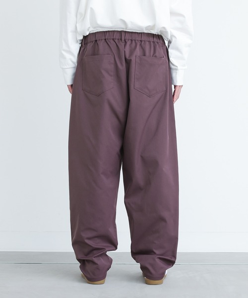 MDR(エムディアール)の「Dカン付きタックワイドパンツ(その他パンツ・メンズ・ブラック/パープル・L/M)」の20枚目の写真