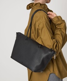 美品★オデットエオディール　レザー　トートバッグ　ビジネスバッグ　A4可　肩掛け ODETTE E ODILE＞トートバッグ
