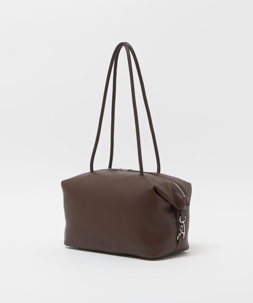 ＆MyuQ（アンドミューク）の「＜&MyuQ＞TAMTON SQEBAG（トートバッグ・レディース・ブラック/ダークブラウン・FREE）」の7枚目の写真