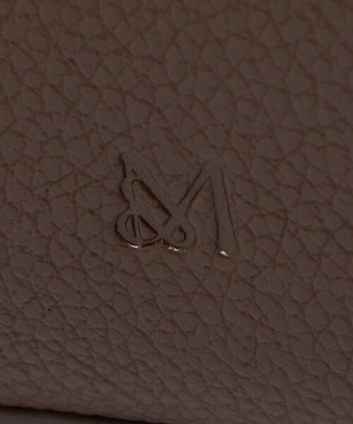 ＆MyuQ（アンドミューク）の「＜&MyuQ＞TAMTON SQEBAG（トートバッグ・レディース・ブラック/ダークブラウン・FREE）」の15枚目の写真