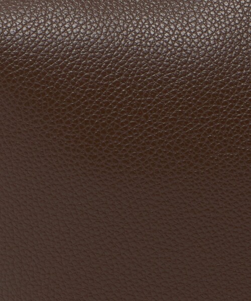 ＆MyuQ（アンドミューク）の「＜&MyuQ＞TAMTON SQEBAG（トートバッグ・レディース・ブラック/ダークブラウン・FREE）」の16枚目の写真