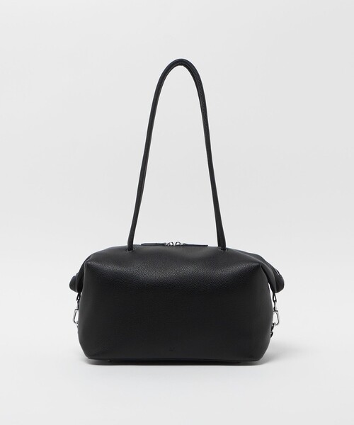 ＆MyuQ（アンドミューク）の「＜&MyuQ＞TAMTON SQEBAG（トートバッグ・レディース・ブラック/ダークブラウン・FREE）」の17枚目の写真