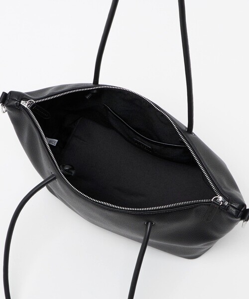 ＆MyuQ（アンドミューク）の「＜&MyuQ＞TAMTON SQEBAG（トートバッグ・レディース・ブラック/ダークブラウン・FREE）」の20枚目の写真