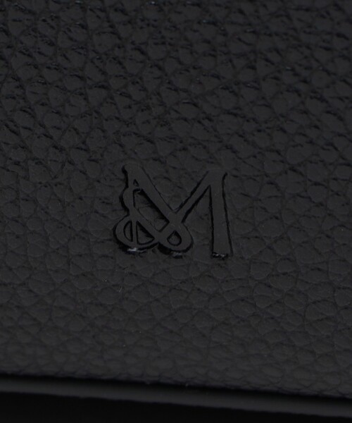 ＆MyuQ（アンドミューク）の「＜&MyuQ＞TAMTON SQEBAG（トートバッグ・レディース・ブラック/ダークブラウン・FREE）」の21枚目の写真