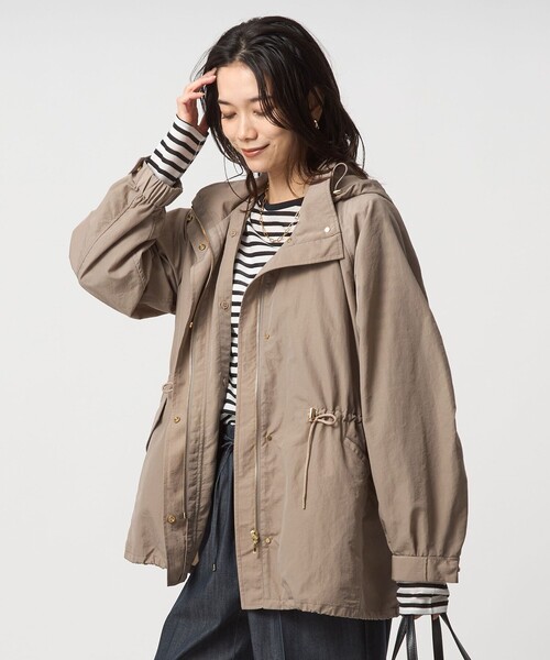 新品半額以下green label relaxing 2WAYマウンテンパーカ size SHORTあり］2WAY マウンテンパーカー 撥水（マウンテン