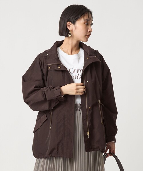 新品半額以下green label relaxing 2WAYマウンテンパーカ size SHORTあり］2WAY マウンテンパーカー 撥水（マウンテン