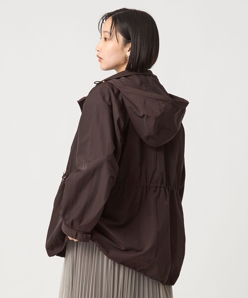 新品半額以下green label relaxing 2WAYマウンテンパーカ size SHORTあり］2WAY マウンテンパーカー 撥水（マウンテン