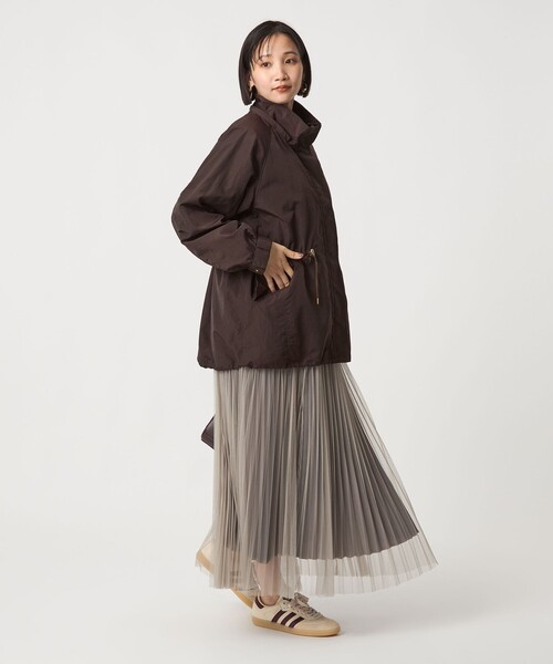 size SHORTあり］2WAY マウンテンパーカー 撥水（マウンテンパーカー