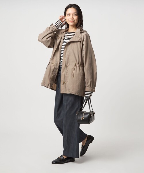 size SHORTあり］2WAY マウンテンパーカー 撥水（マウンテン