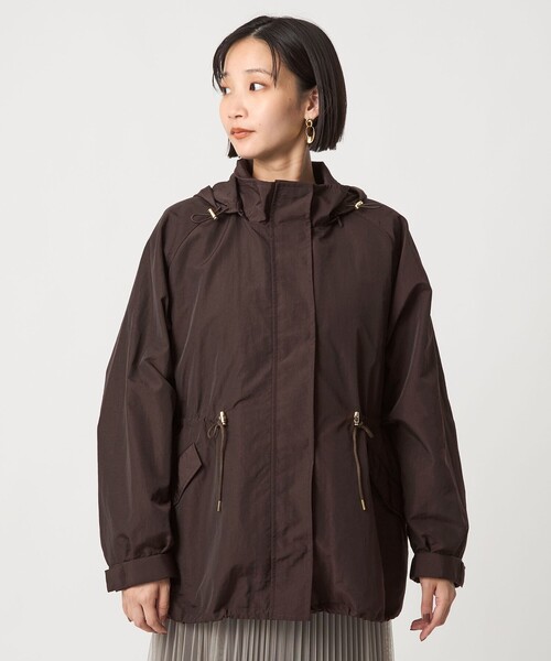 未使用級 2way バーバリーブラックレーベル マウンテンパーカー