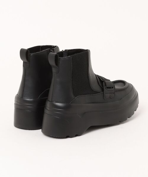 ユニセックス リファインド チェルシー ローファー ブーツ（ブーツ