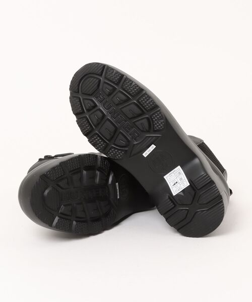 HUNTER(ハンター)の「ユニセックス リファインド チェルシー ローファー ブーツ(ブーツ・レディース・ブラック・UK9/UK8/UK7/UK6/UK5/UK4/UK3)」の4枚目の写真