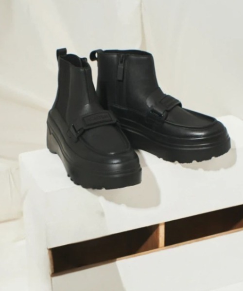 セール】ユニセックス リファインド チェルシー ローファー ブーツ