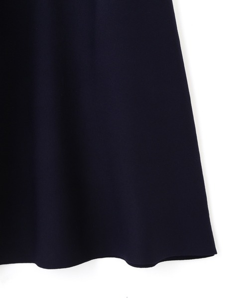 JILL by JILL STUART(ジルバイジルスチュアート)の「◇ミックスツイード切替ニットワンピース(ワンピース・レディース・ブラック/ピンク/ネイビー・FREE)」の10枚目の写真